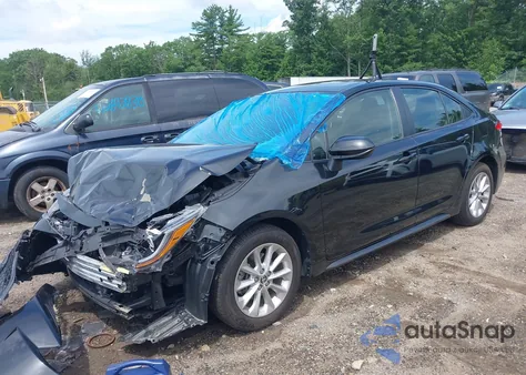 2022 Toyota Corolla Le from USA, damaged, VIN JTDVPMAEXNJ220556